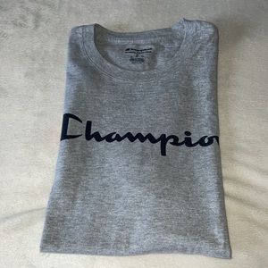 Champion Logo Tee Shirt Size Medium